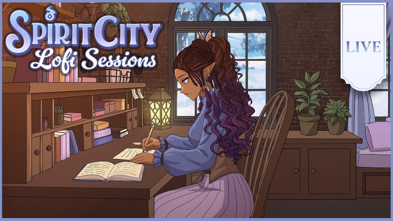 Productivity Session! [SPIRIT CITY: LOFI SESSION]
