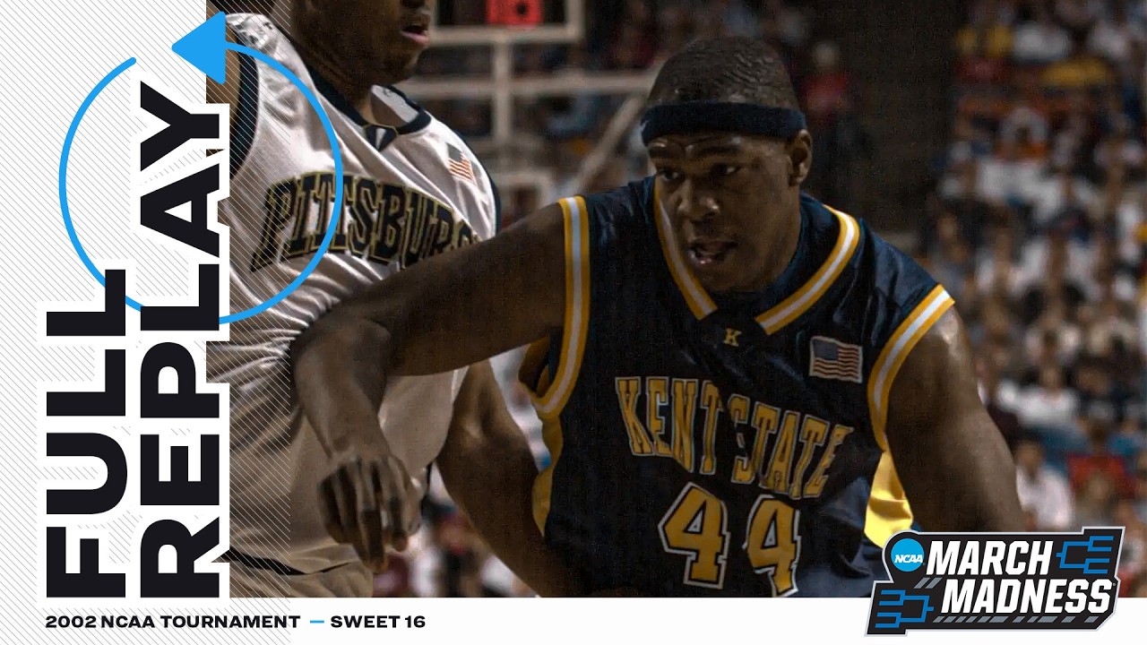 Antonio Gates, Kent State upset Pitt to reach 2002 Elite Eight | FULL REPLAY