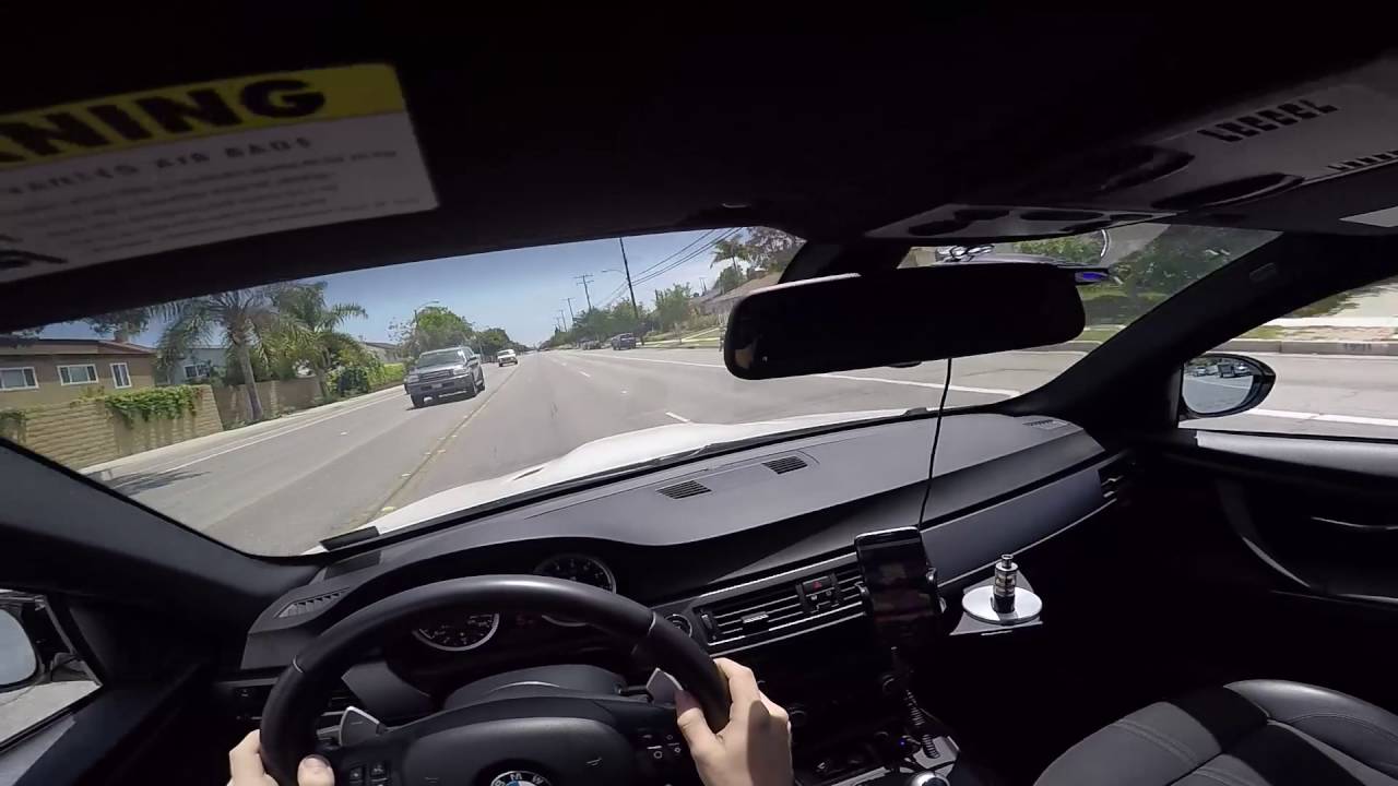 E92 M3 M Performance Exhaust POV