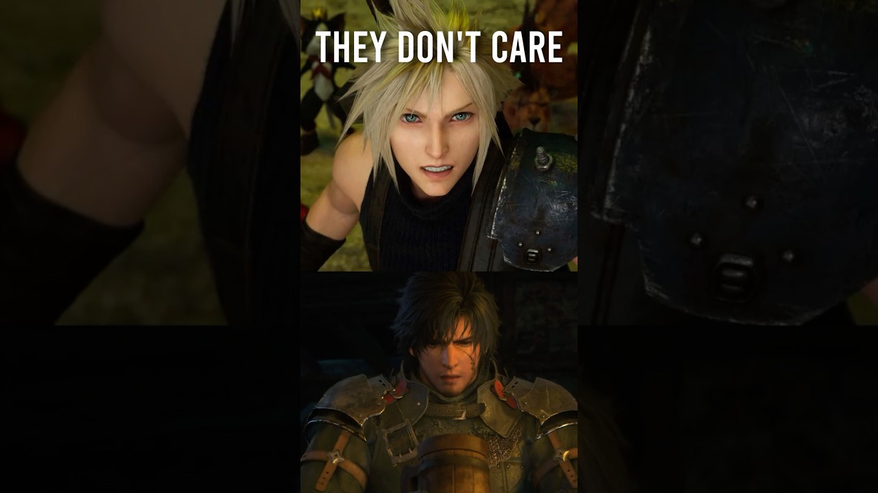 Square Enix ошибалась насчет экшен-игры Final Fantasy.