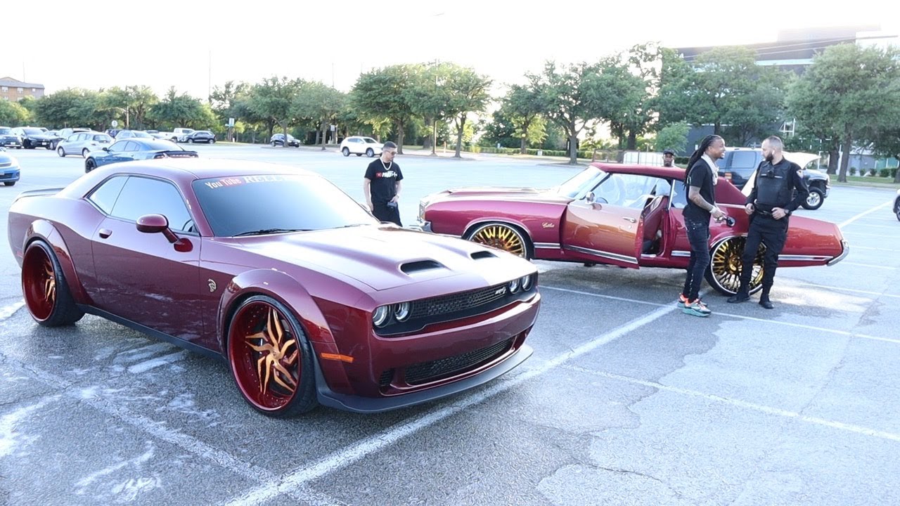 $100,000 CUTLASS CAME TO DALLAS AND GUEST WHO GETTING IT!!