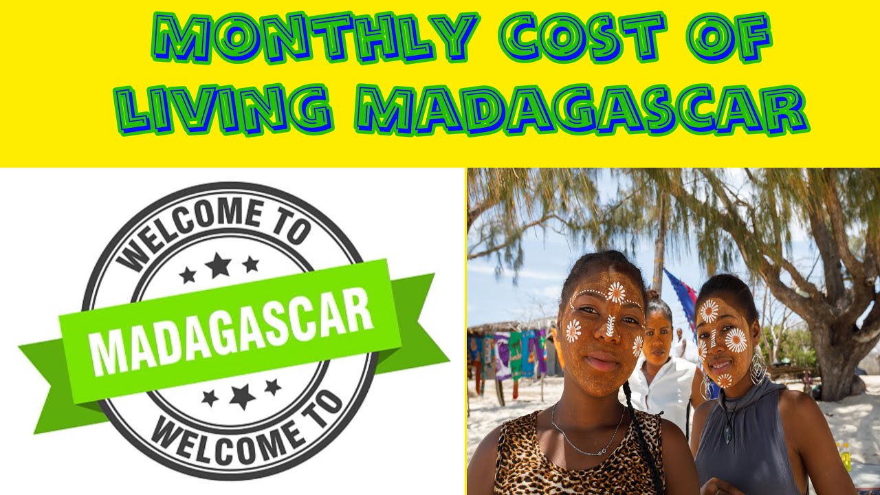 Monthly cost of living in Antananarivo (Madagascar) || Expense Tv