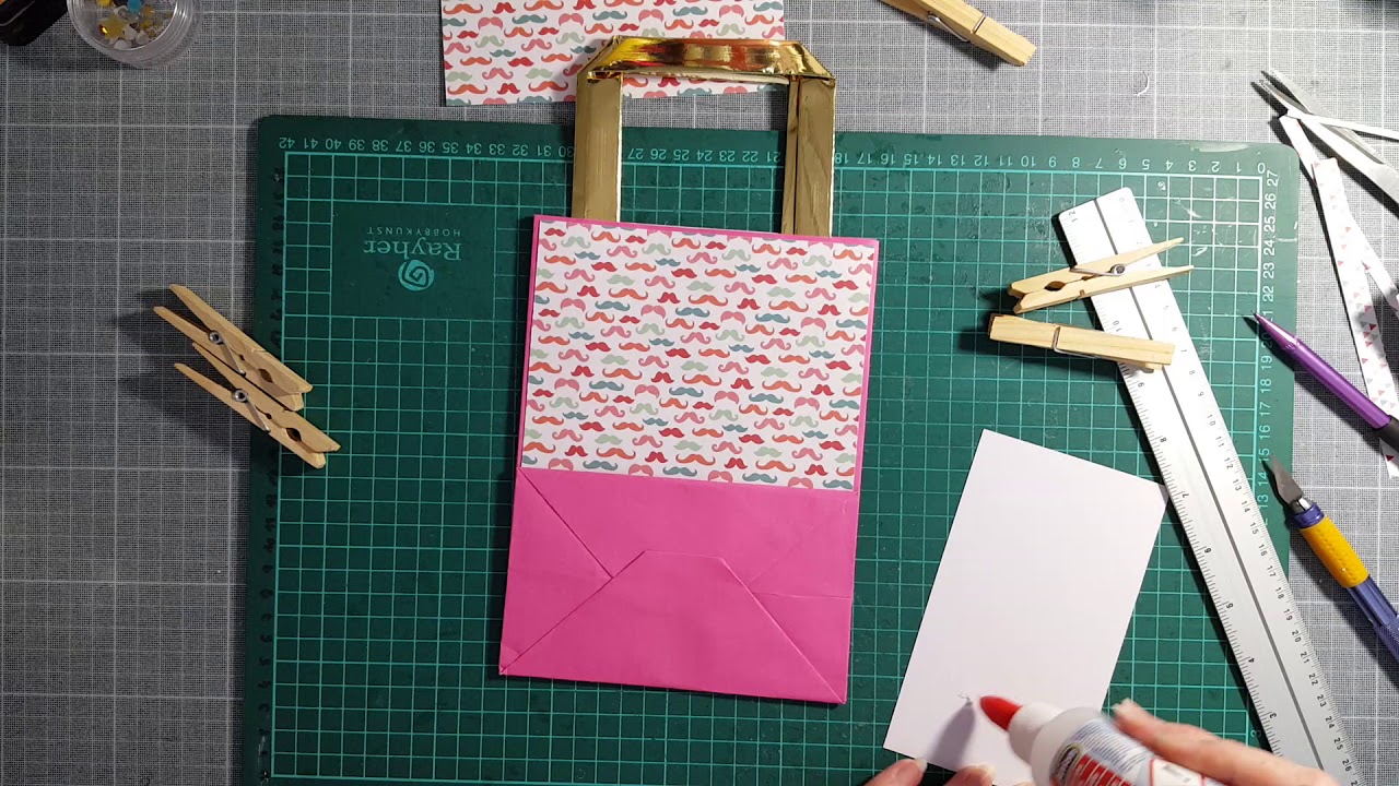 Tuto happymail avec sac action