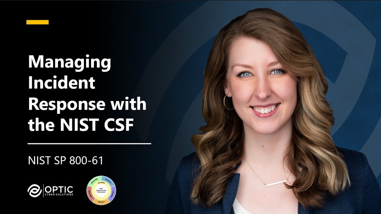 Managing Incidents with the NIST CSF 2.0