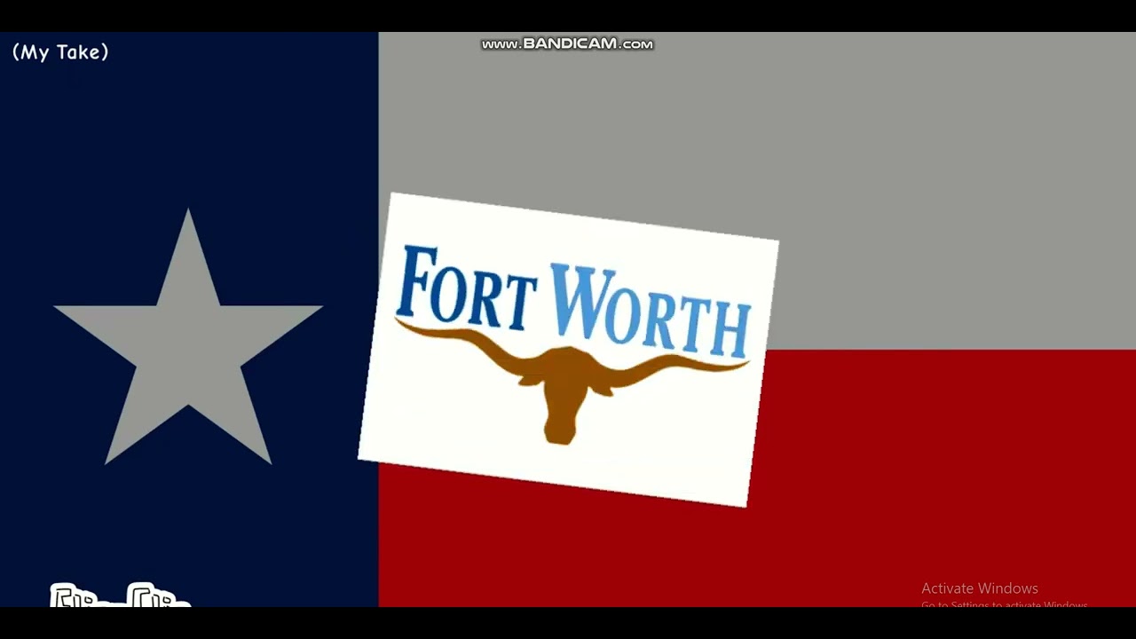 Flag band Texas cities