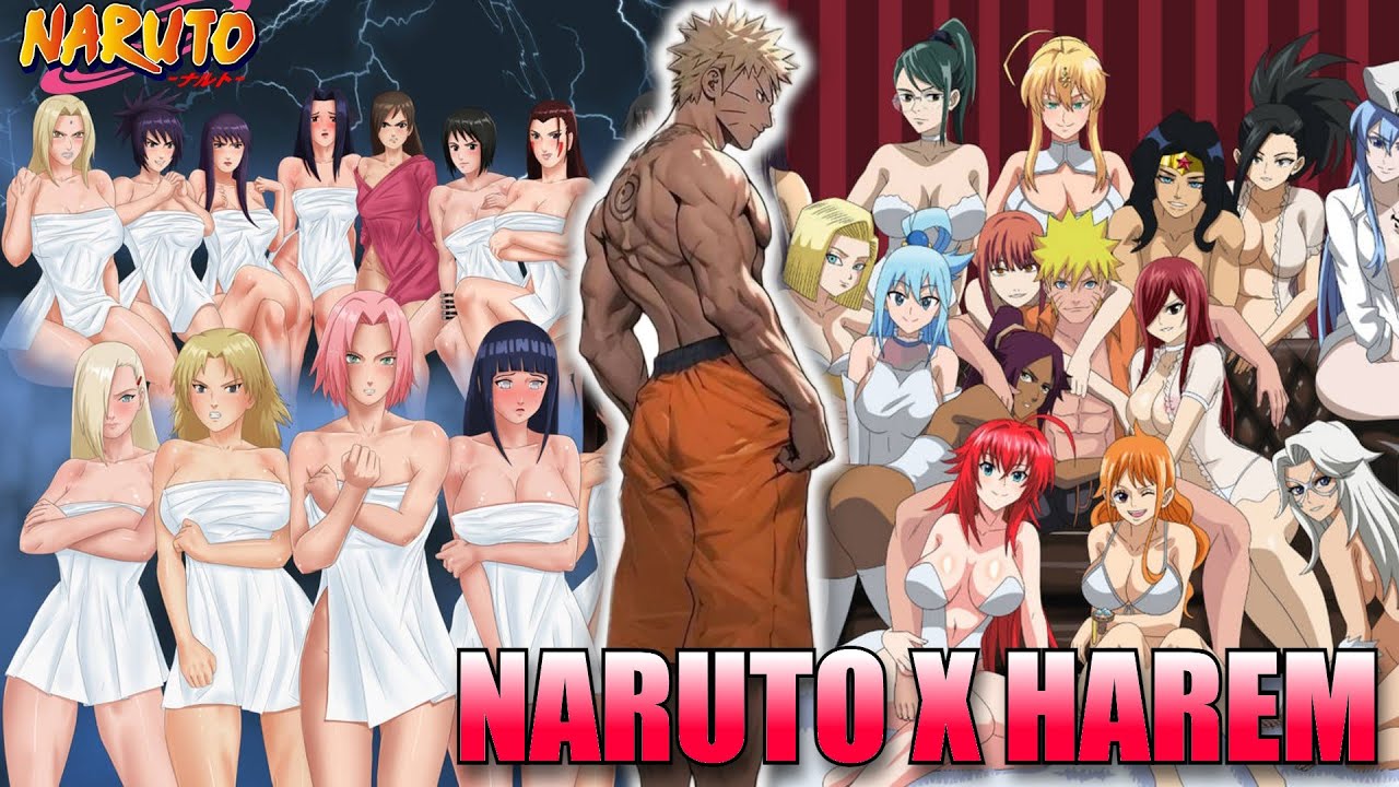 QHPS NARUTO DIVINO X HAREM?