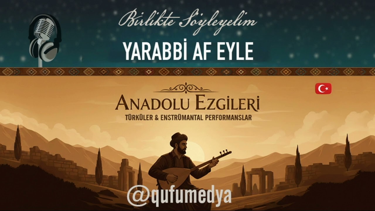 YARABBİ AF EYLE #Cover #ilahi