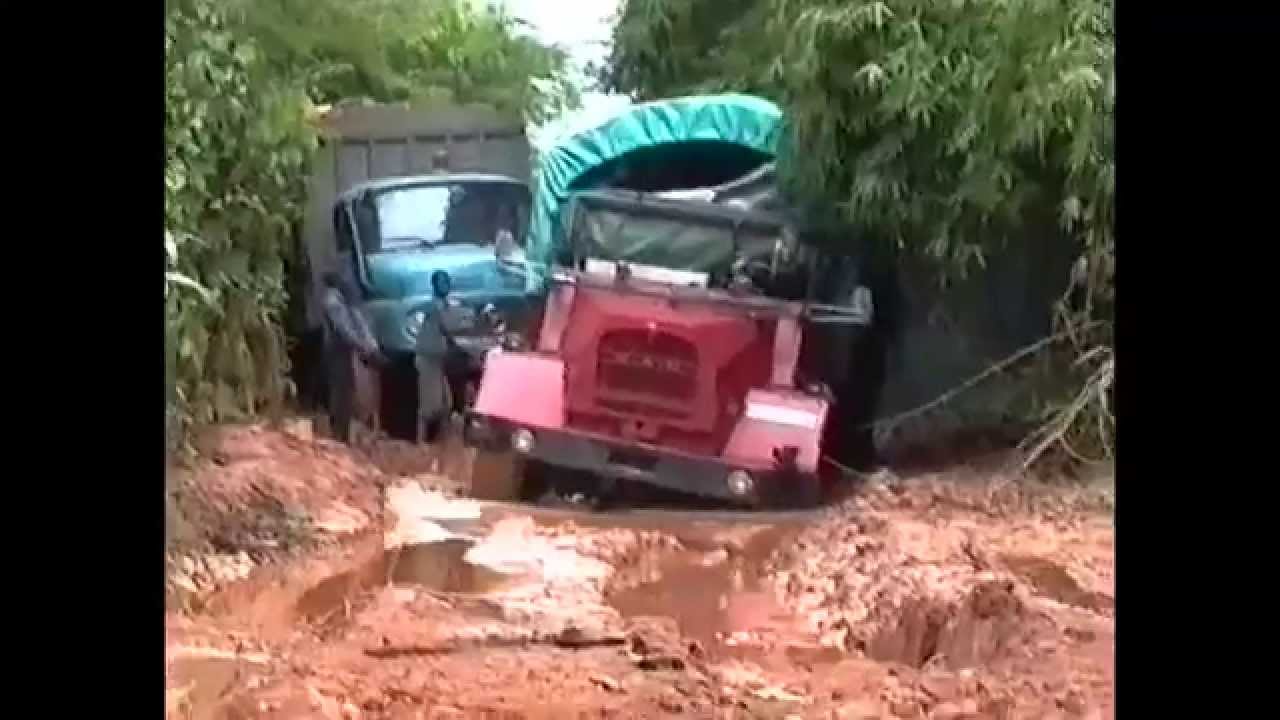 Driving In The Jungle Part 2