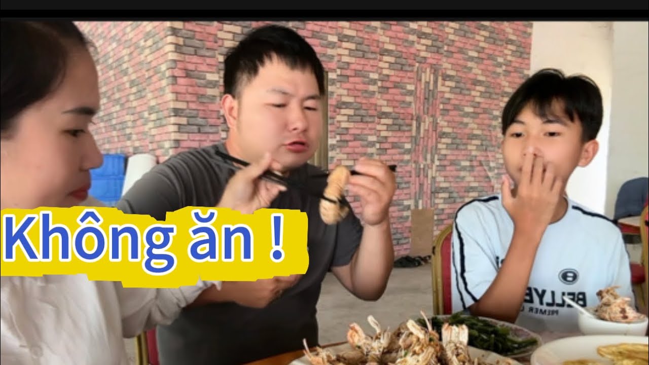 Đi làm VISA lần hai_ghé ngay quán đãi con trai món này CHỒNG TRUNG QUỐC TỪ CHỐI KHÔNG ĂN VÌ QUÁ MẮC?