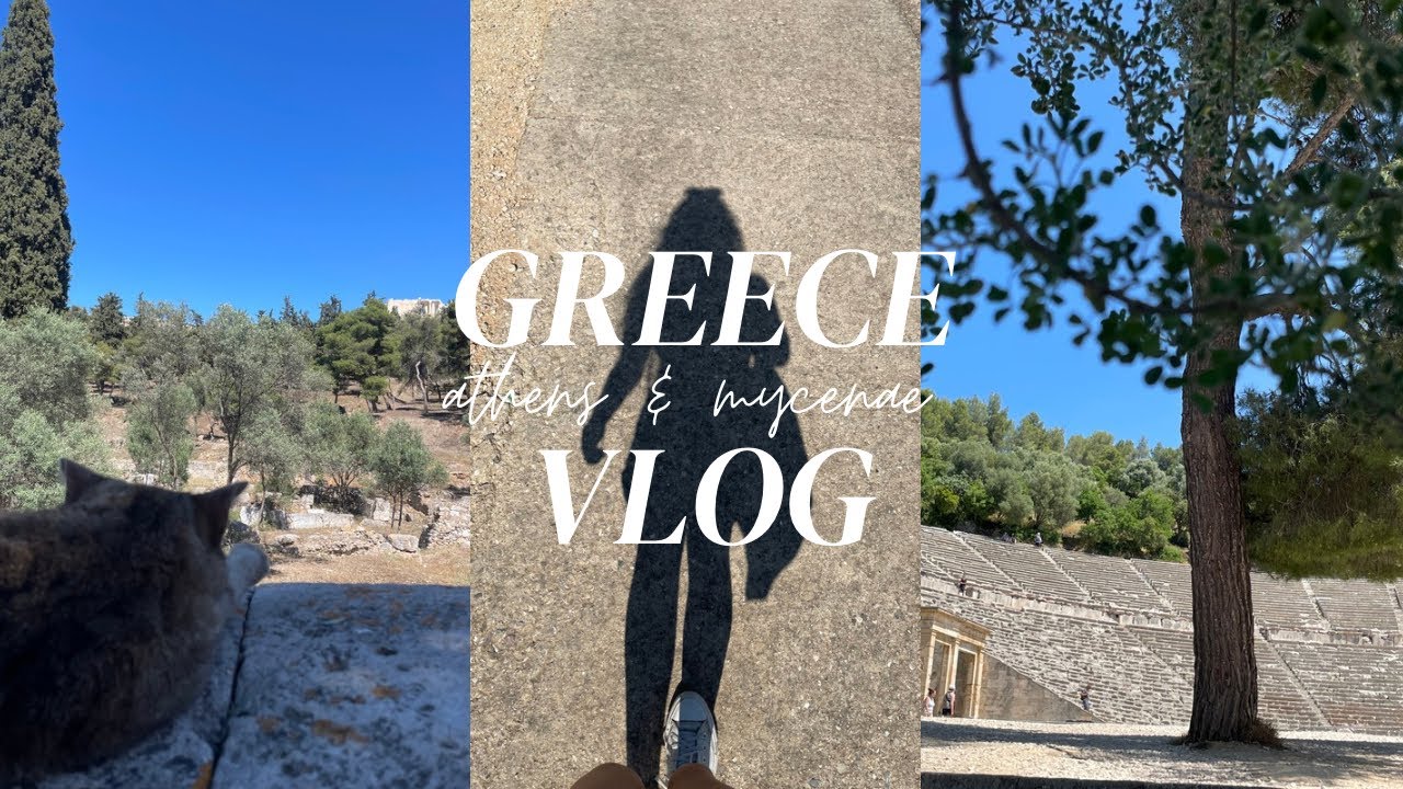 — greece vlogs: athens and the peloponnese (episode 3)🧿🏺