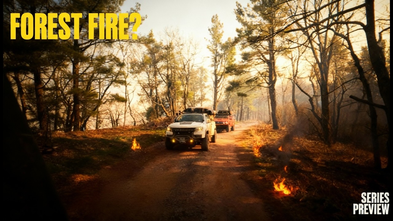 FIRE in the Alleghenies: 4 days on this EPIC Overland Trail (Series Preview)