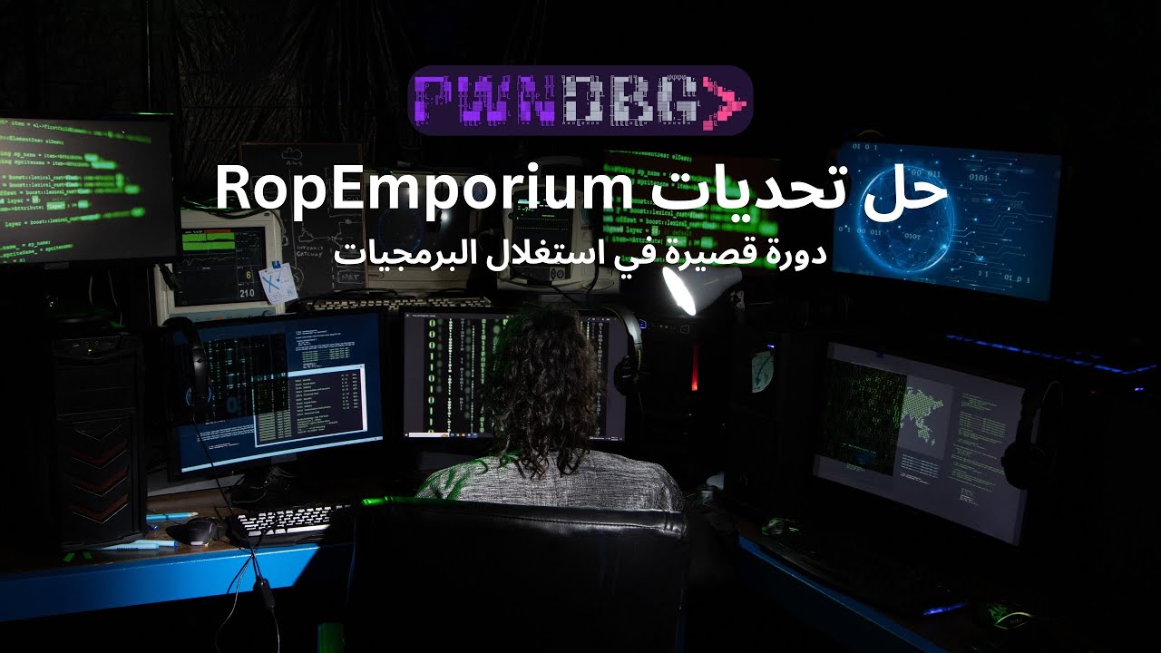 استغلال البرمجيات | Rop emporium - Ret2win