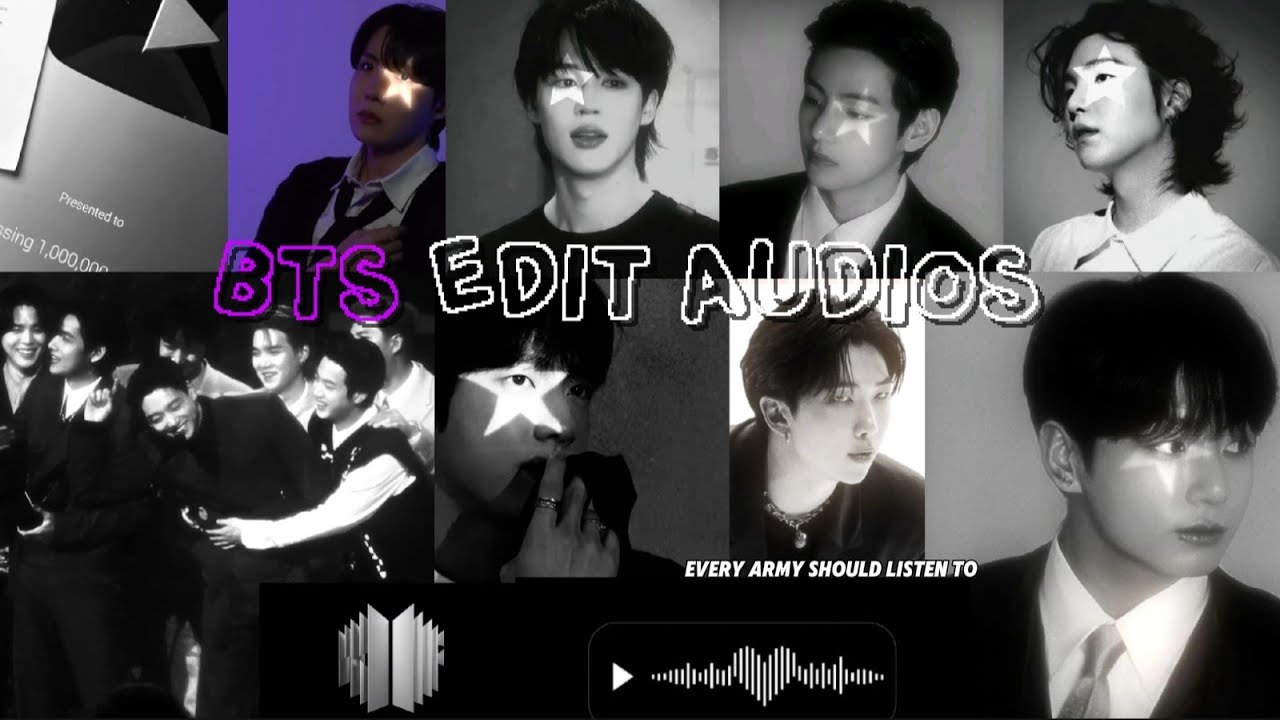 BTS edit audios that I'll make you dance at 3am || @TOMBOYARMY7 