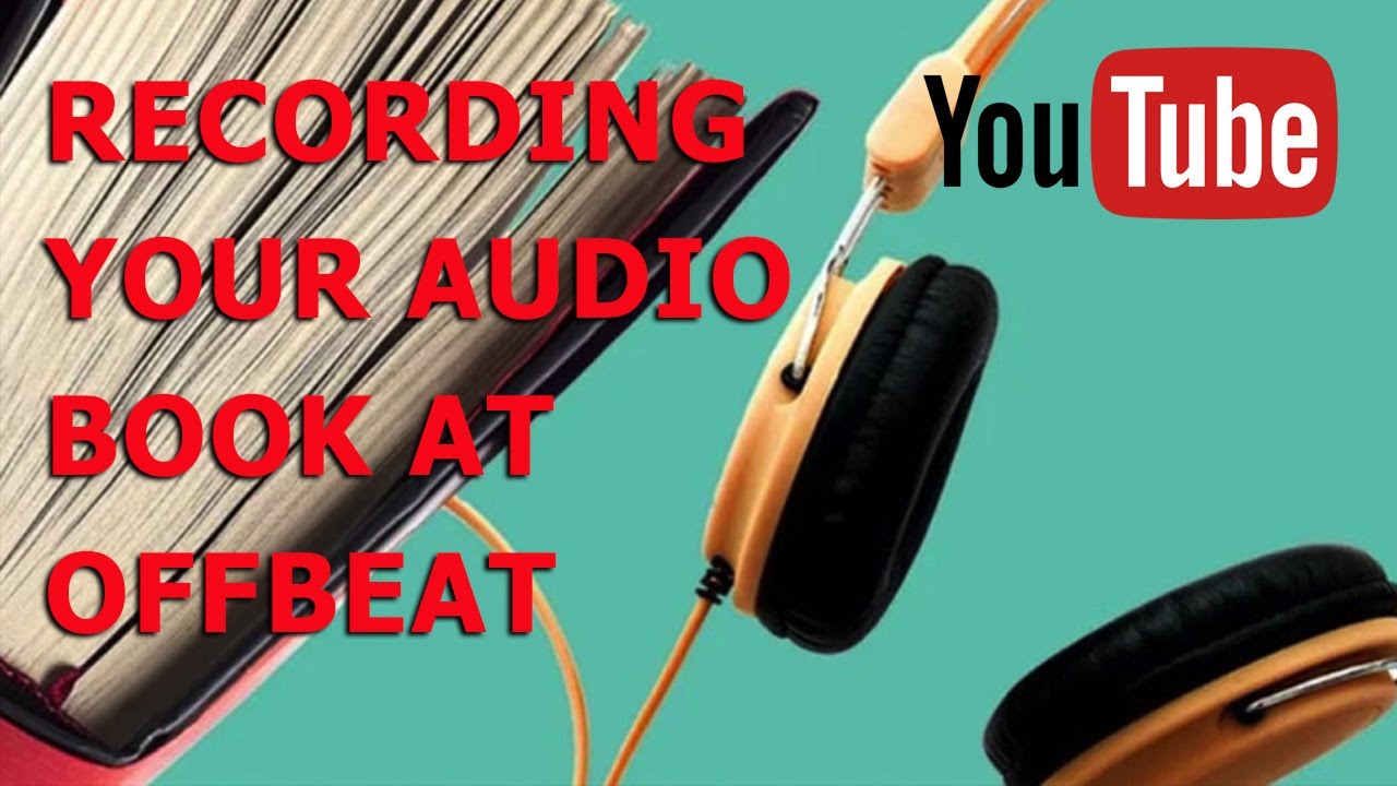 Audio Book Recording Studio, Edinburgh, Scotland, Offbeat Studios & Productions