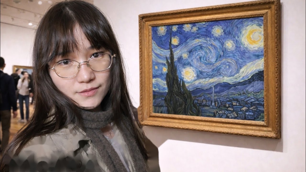 Inside MoMA: A Relaxing Modern Art Walkthrough