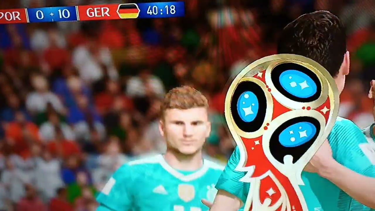 Portugal gegen Deutschland  fifa18
