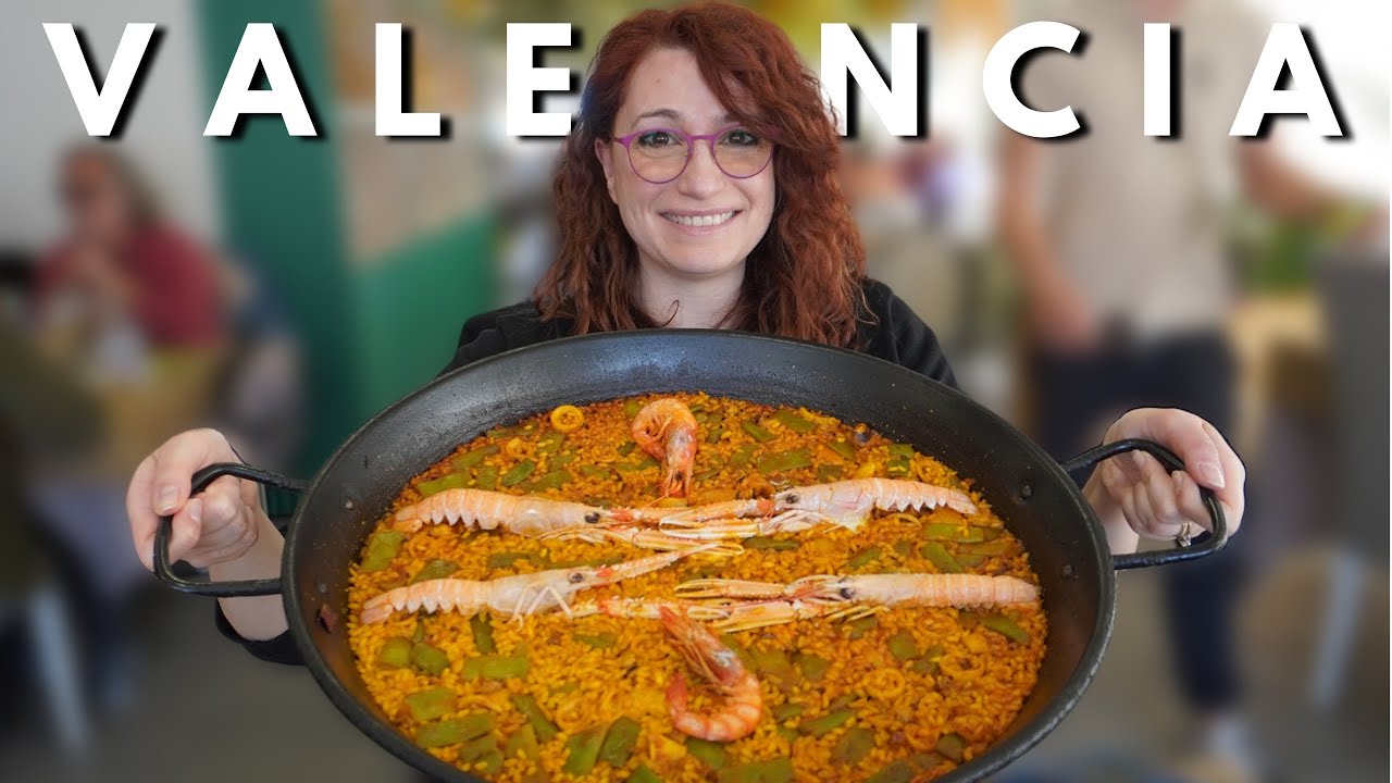 Valencia Food Tour: non solo paella! -  Viaggio In Spagna - Ep. 4