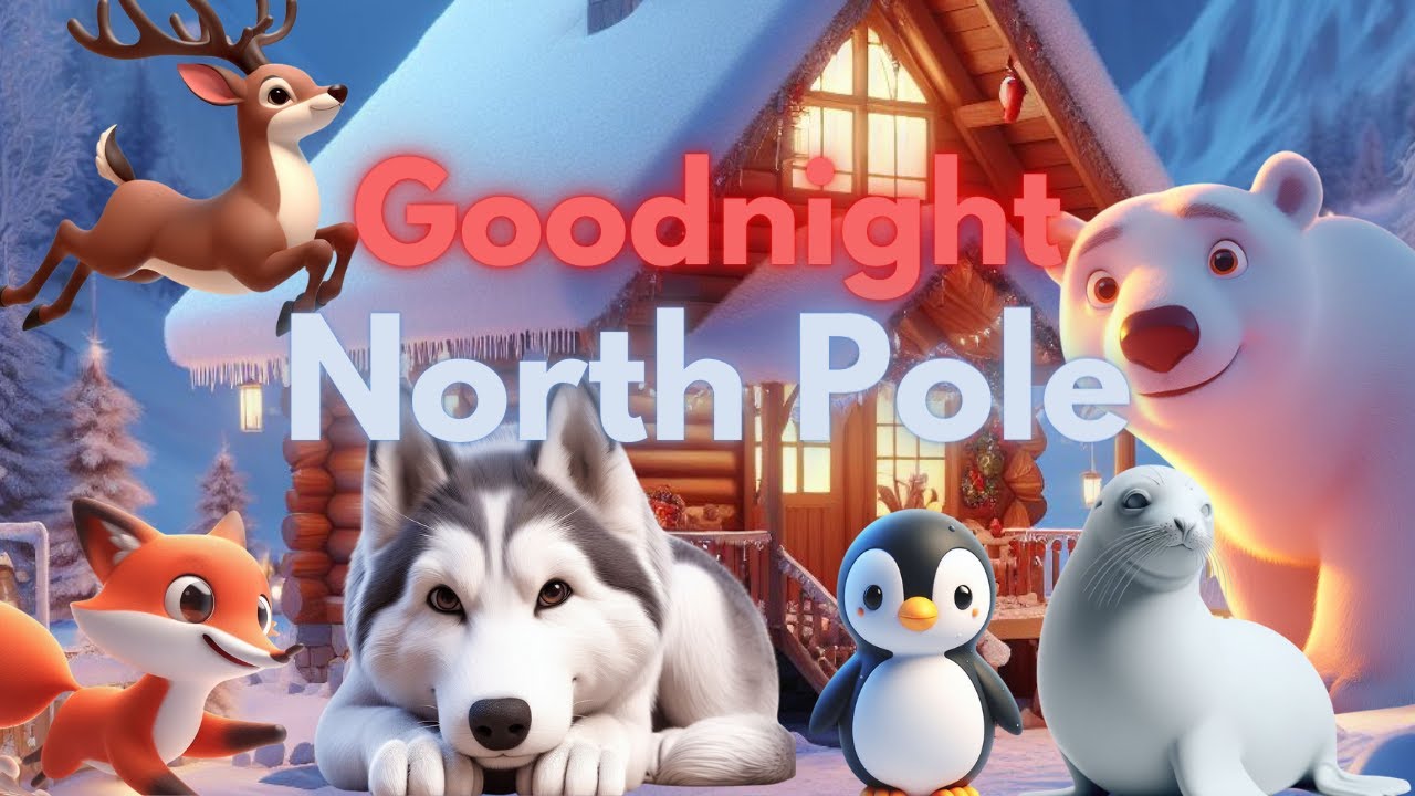 Goodnight North Pole: A Magical Goodnight Story  #bedtimestoriesforkids #bedtimestoriesfortoddlers