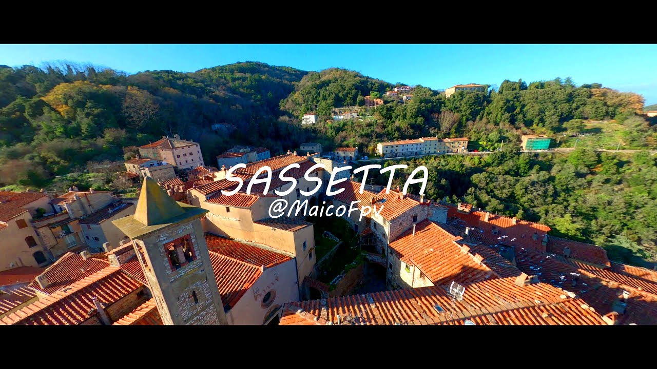 Sassetta Italy | Sassetta 4K Cinematic Drone Video | Best Place in Italy | Cinematic FPV | MaicoFpv