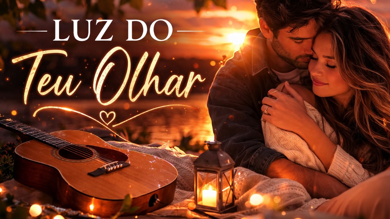 Luz do Teu Olhar 💖 Instrumental Romântico Suave para Relaxar e Sentir Amor