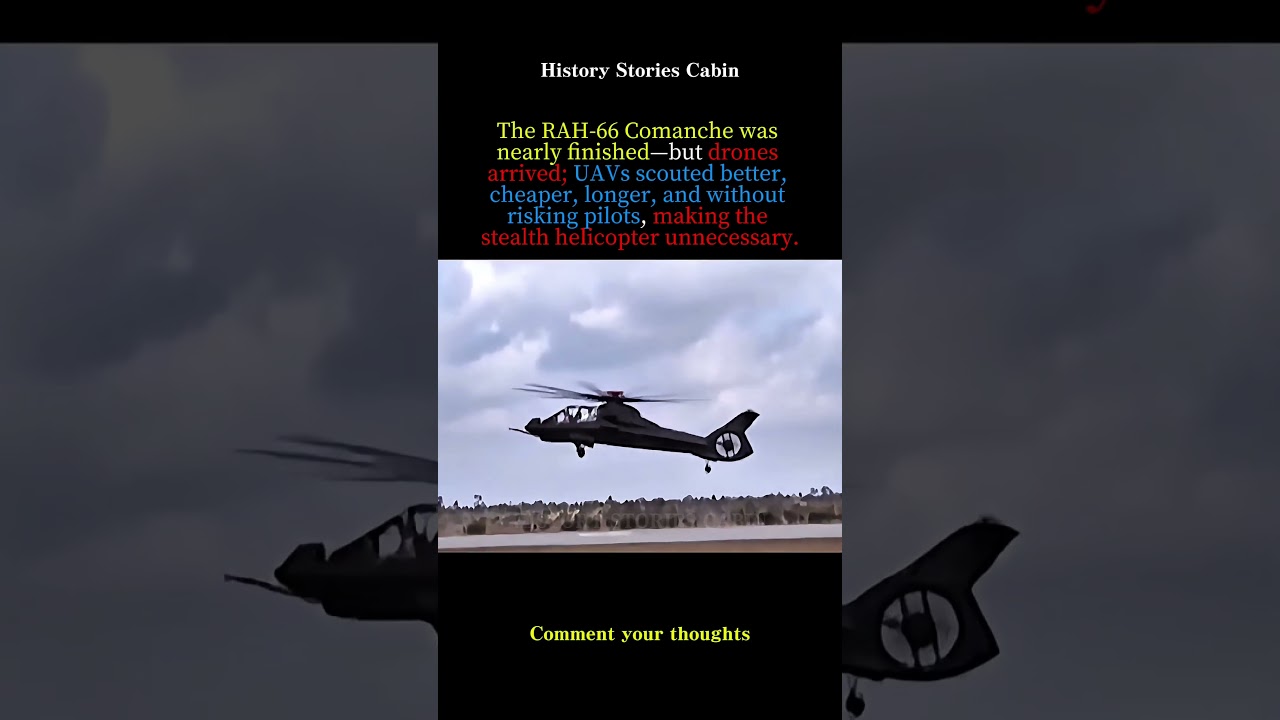 Why the U.S. Canceled the Comanche