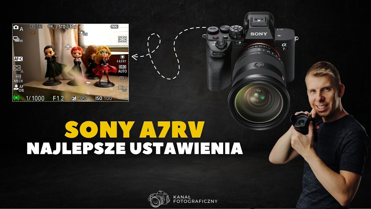 Sony A7RV Najlepsze ustawienia aparatu krok po kroku | Instrukcja obsługi