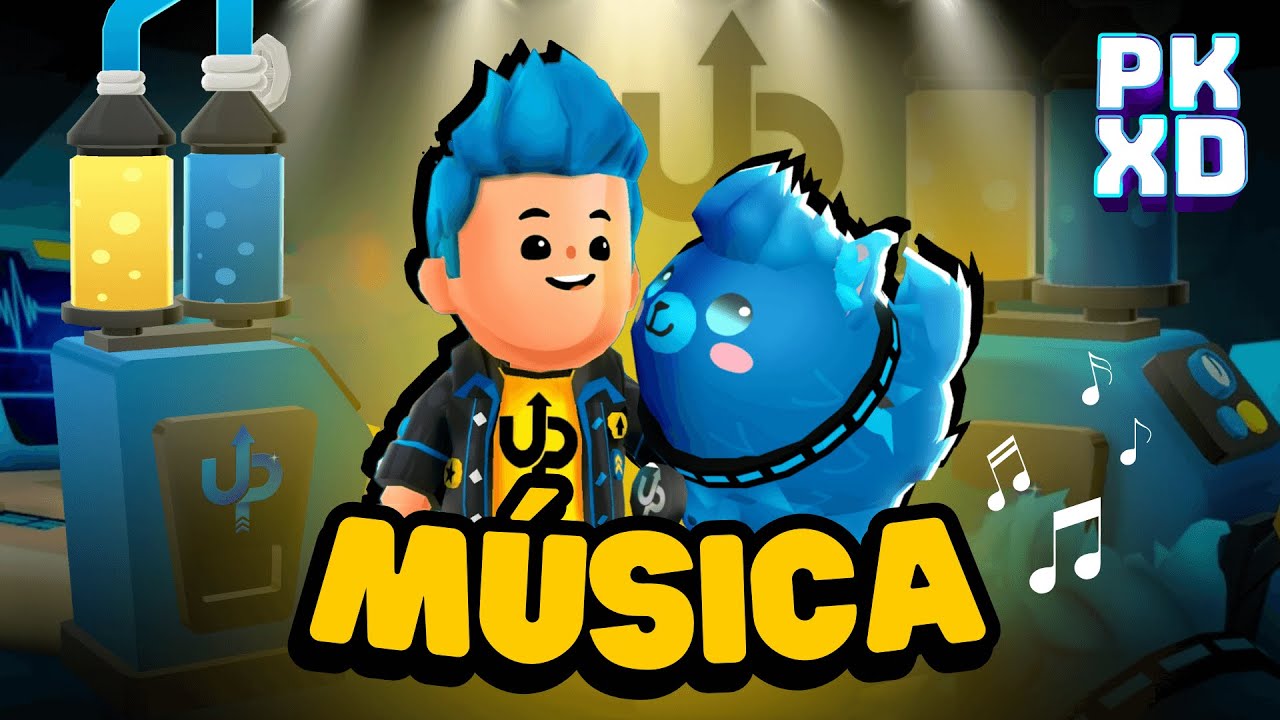 🎵 Música: Vem, vem PKXDoidos - Pacote do Upboy no PK XD