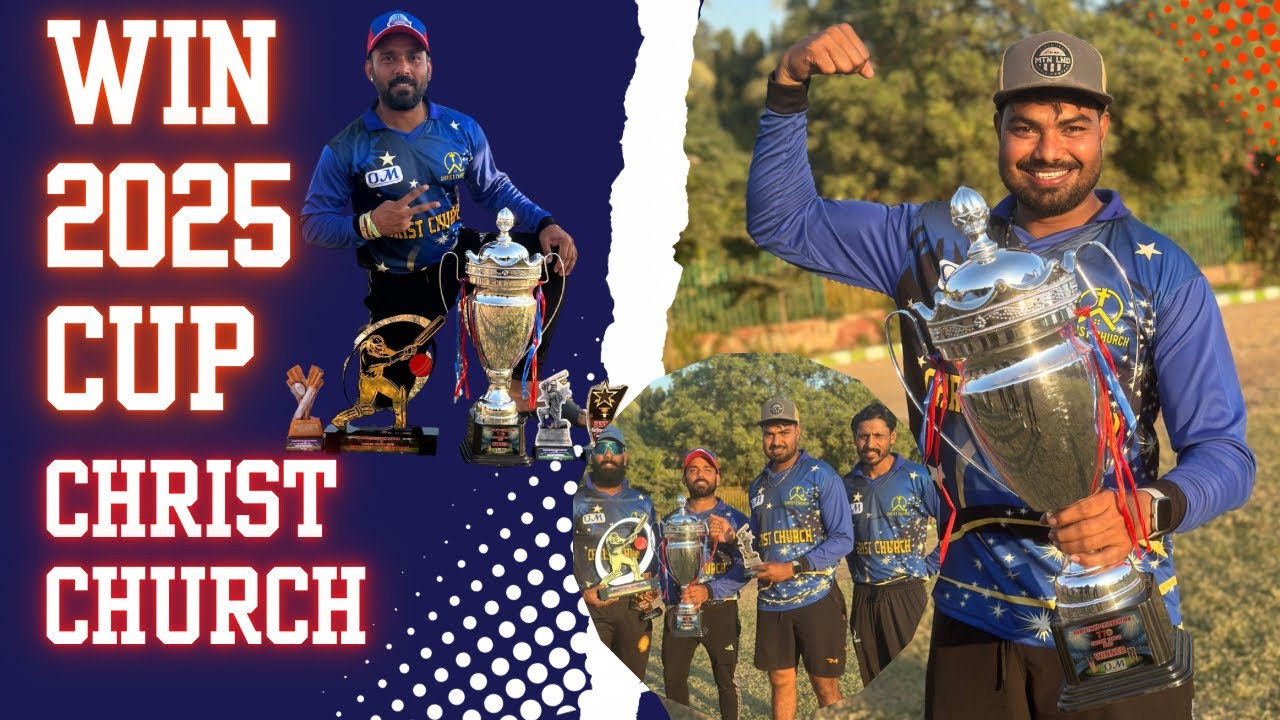 CHRISTMASS cup 2025 champions🏏🏏 Miss u Nomi and macky jaan❤️❤️