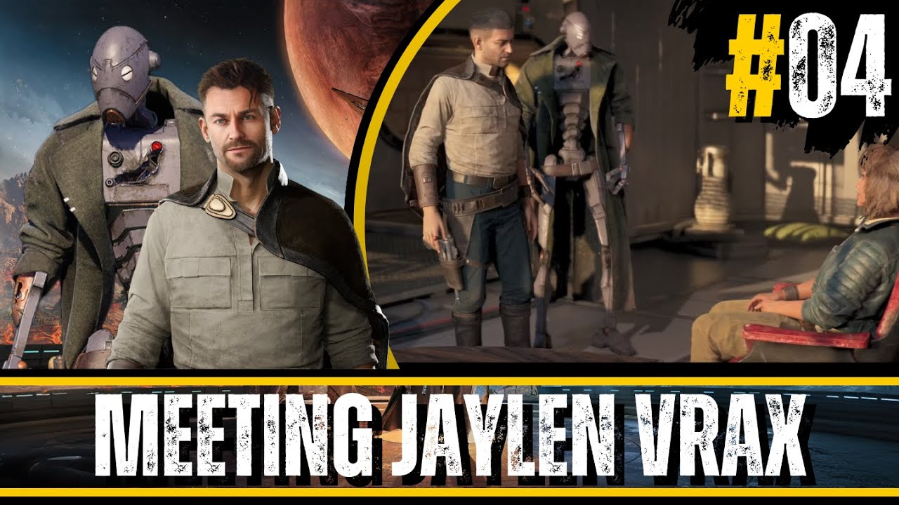 Star Wars Outlaws || Part 4 || Meeting Jaylen Vrax || PS5 Gameplay
