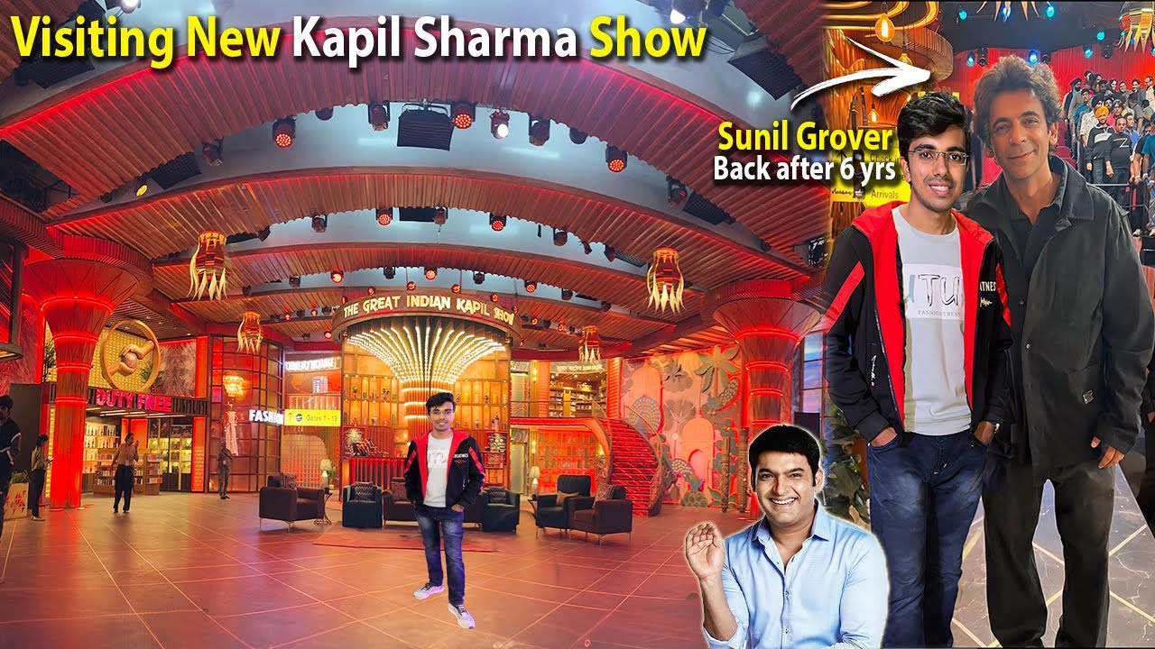 On The Set Of New 'THE GREAT INDIAN KAPIL SHARMA SHOW' | Film City Mumbai