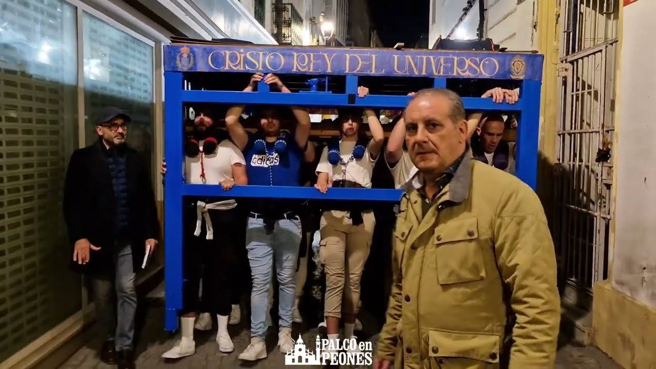 Primer ensayo Cuadrilla Alta Cristo Rey Jerez 2025
