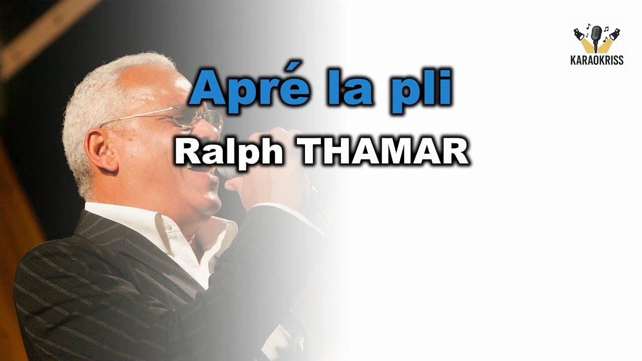 Apré la pli karaoké