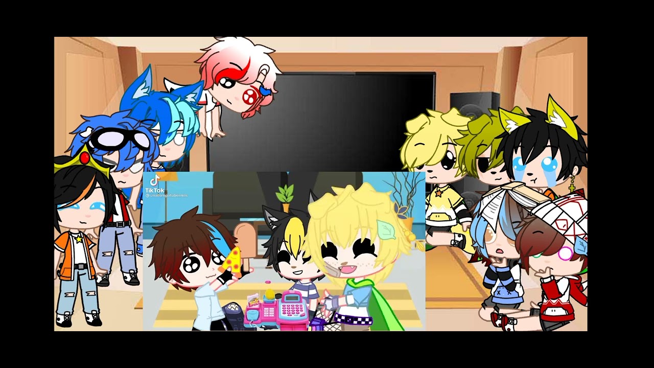 ☆Los compas + Mikeno reaccionan a sus memes y tik toks☆ parte 2/?