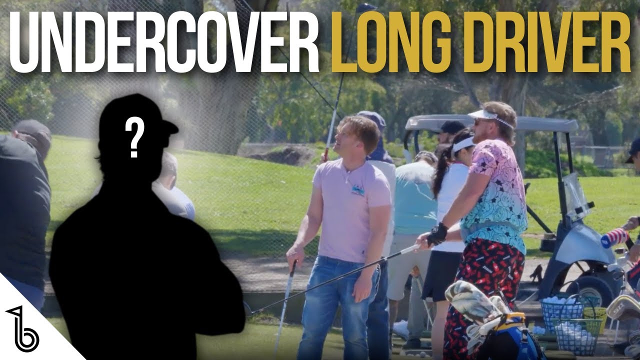 Long Drivers Going Undercover at the Driving Range! (Part 2)
