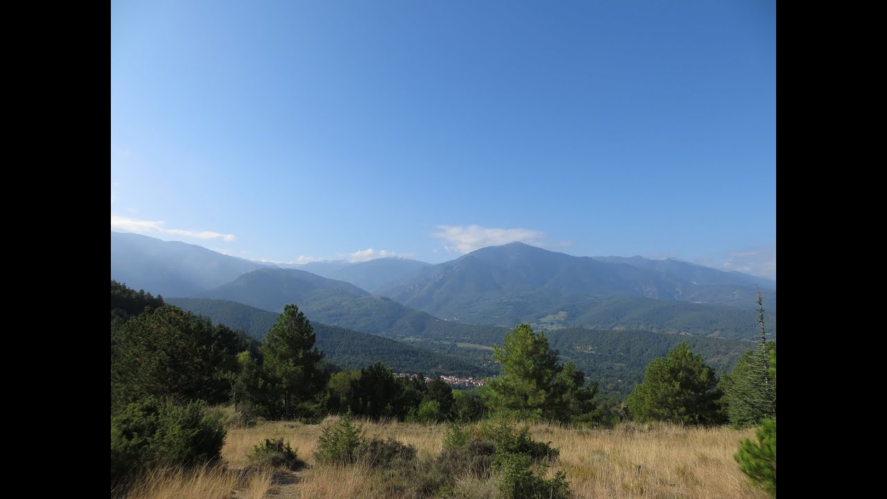 De Corneilla de Conflent &agrave; Fillols