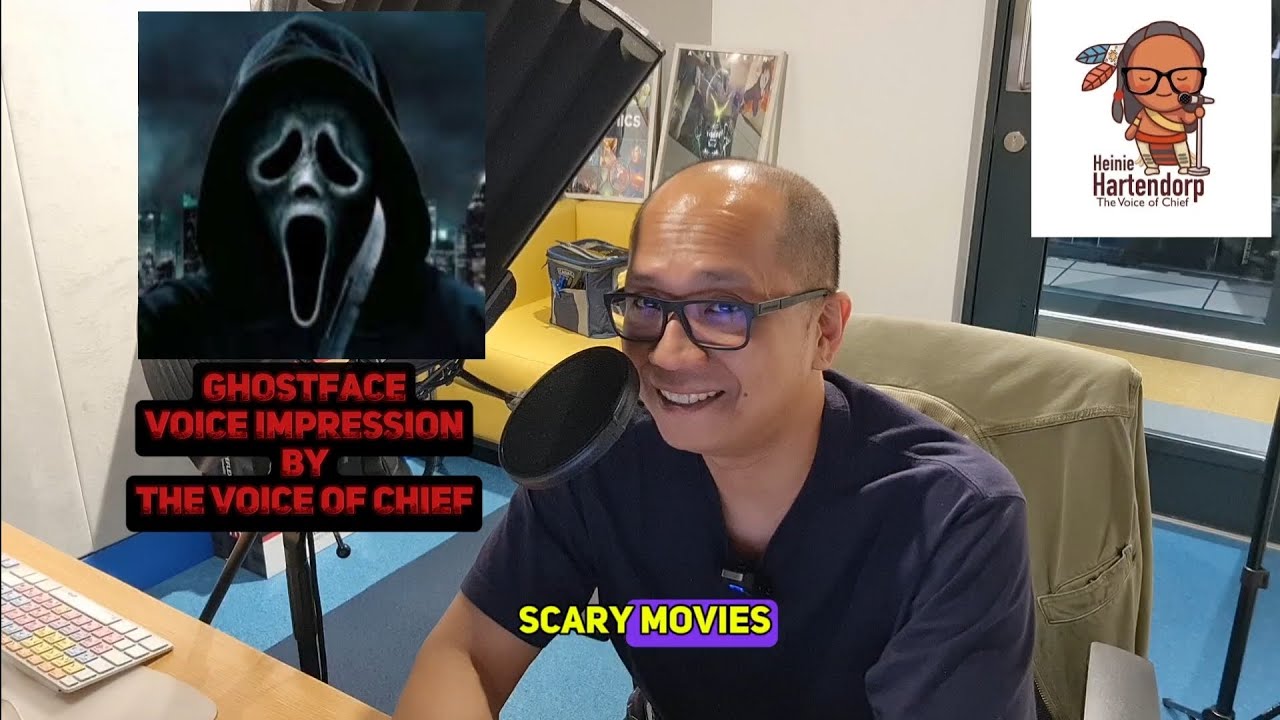 Ghostface Voice Impression by The Voice of Chief