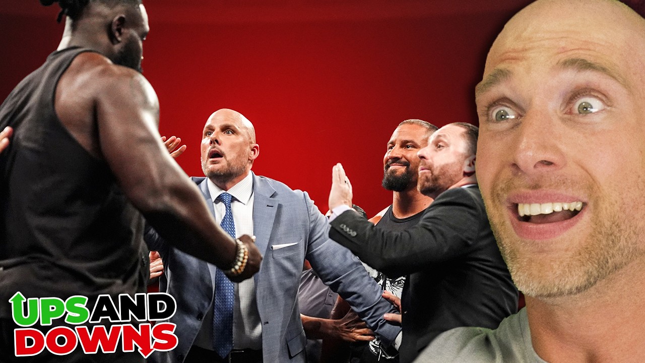 Ups & Downs: WWE Raw Review (Aug 10)