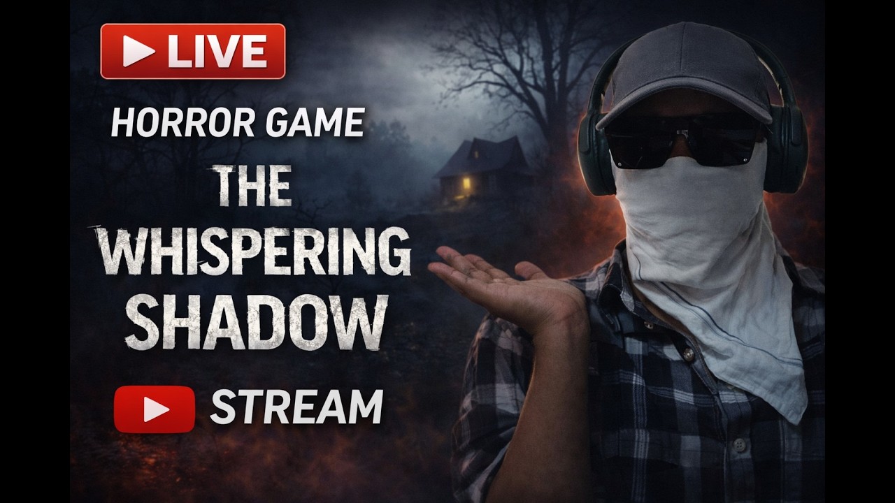 Did you hear the whisper…? 👻 | The Whispering Shadow LIVE  #gaming #livestream