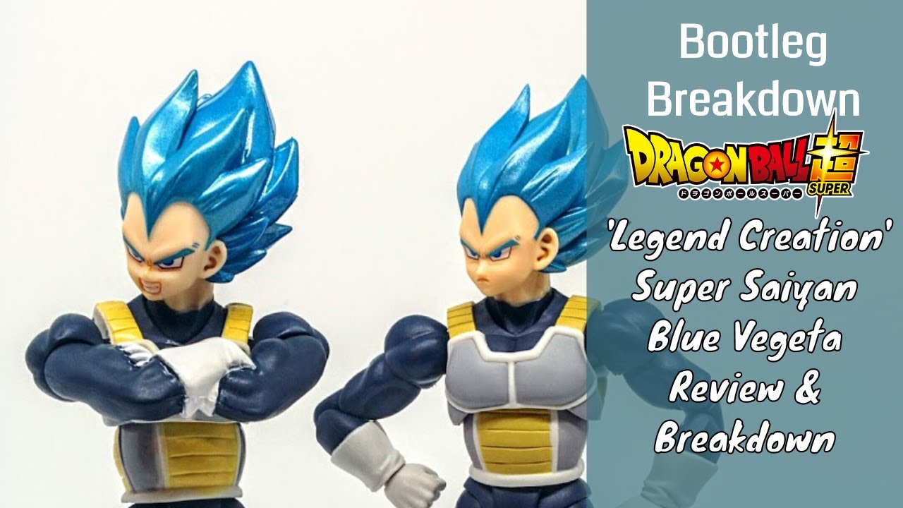 Bootleg Breakdown 21: 'SH Figuarts' Super Saiyan God Super Saiyan Vegeta