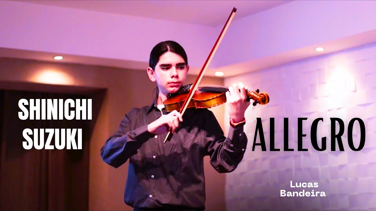 Allegro by Shinichi Suzuki - Suzuki Violin Method