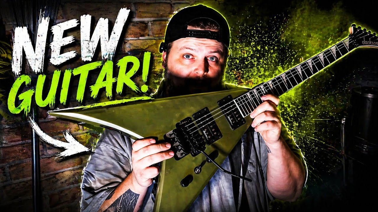 JACKSON KING V UNBOXING!!