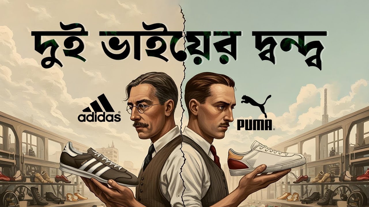 অ্যাডিডাস বনাম পুমা: দুই ভাইয়ের দ্বন্দ্বের ইতিহাস