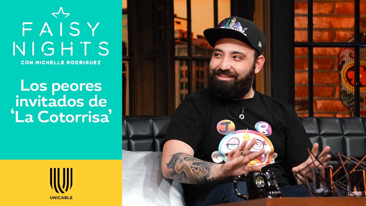 Slobotzky confiesa cuáles han sido los peores invitados de 'La Cotorrisa' | Faisy Nights | Unicable