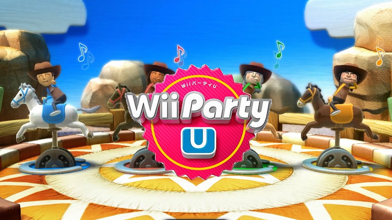 【wiiパーティU】【着せ替えスゴロク】久々に着せ替えスゴロク