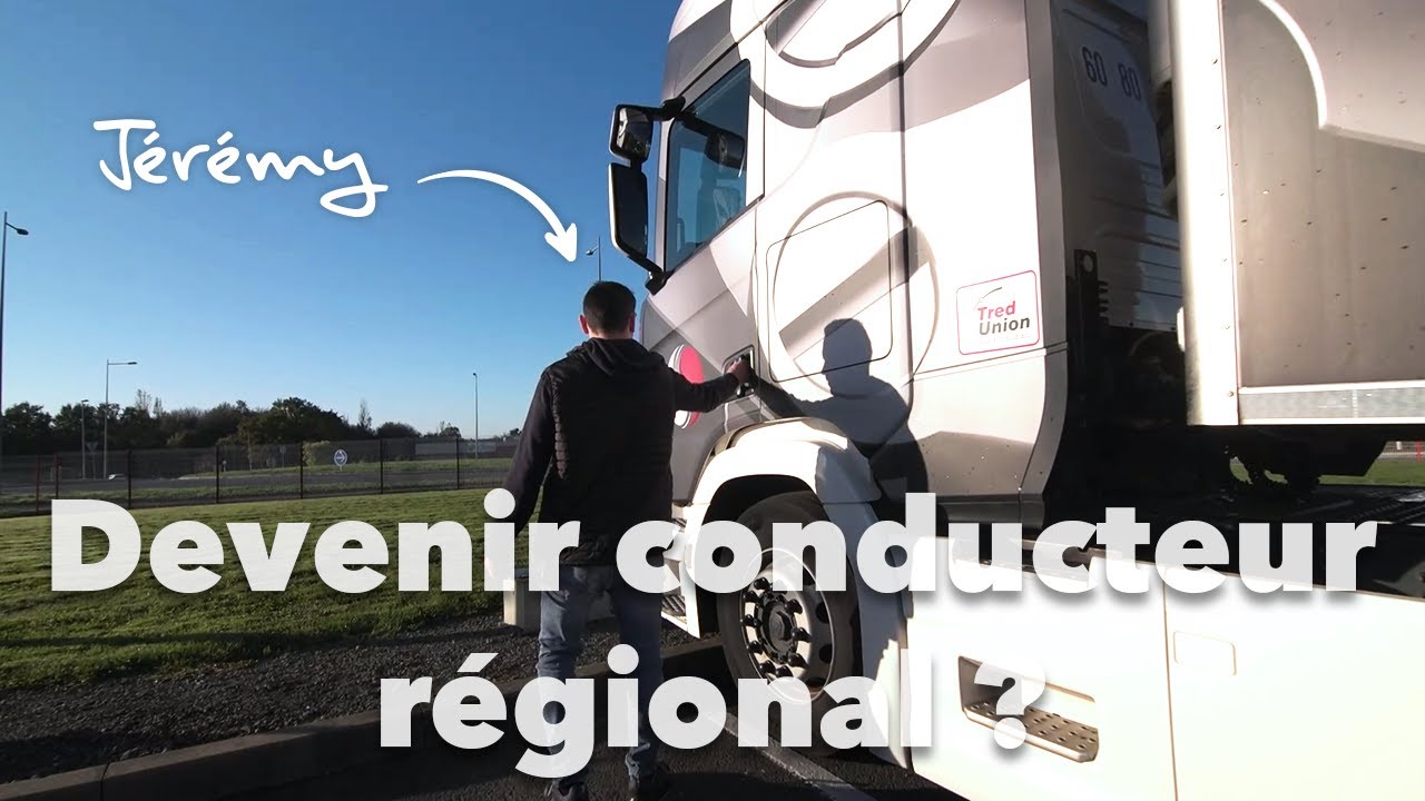 Vis ma vie : DEVENIR CONDUCTEUR RÉGIONAL !