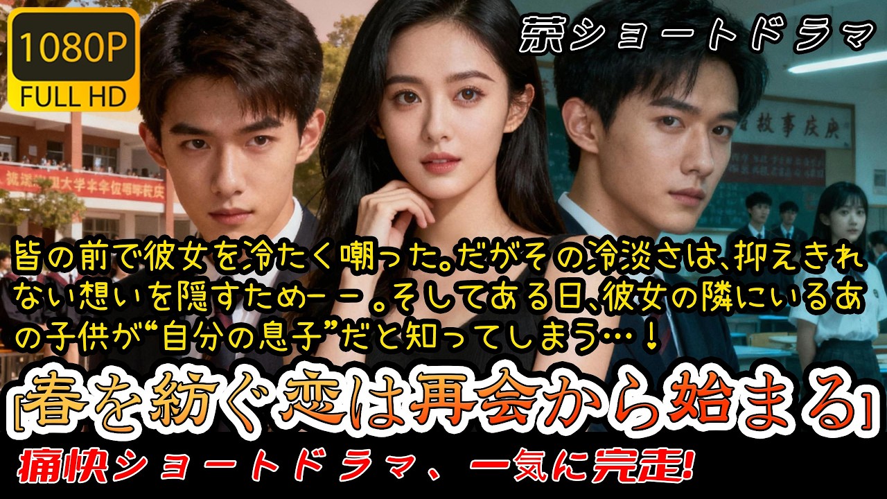 【完結】学園記念日に再会した元カレ社長は、皆の前で彼女を冷たく嘲った。だがその冷淡さは、抑えきれない想いを隠すため——。そしてある日、彼女の隣にいるあの子供が“自分の息子”だと知ってしまう…！