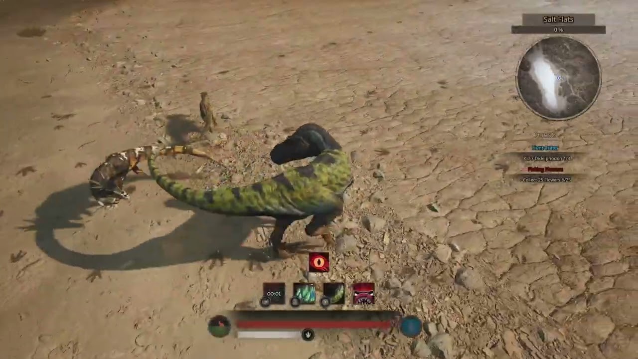 Daspletosaurus, the carnivorous mountain goat - Path of Titans