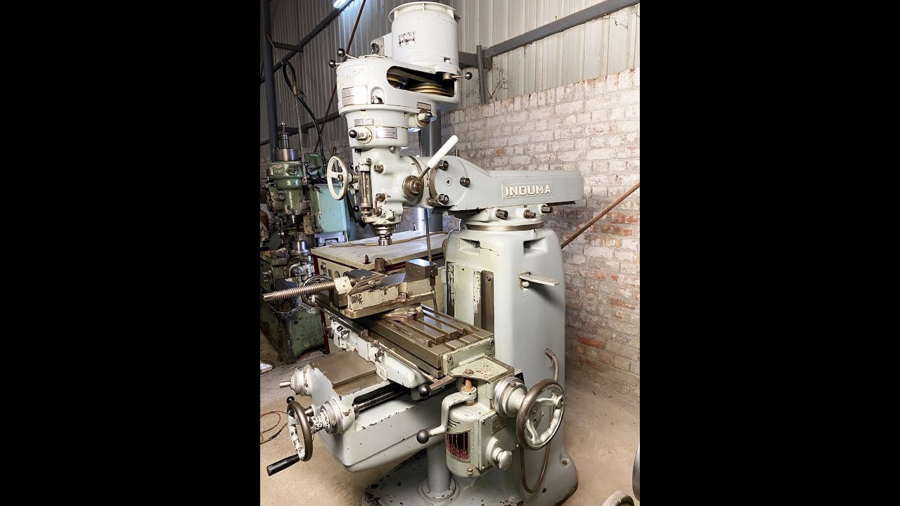 Vertical Turret Milling - Induma