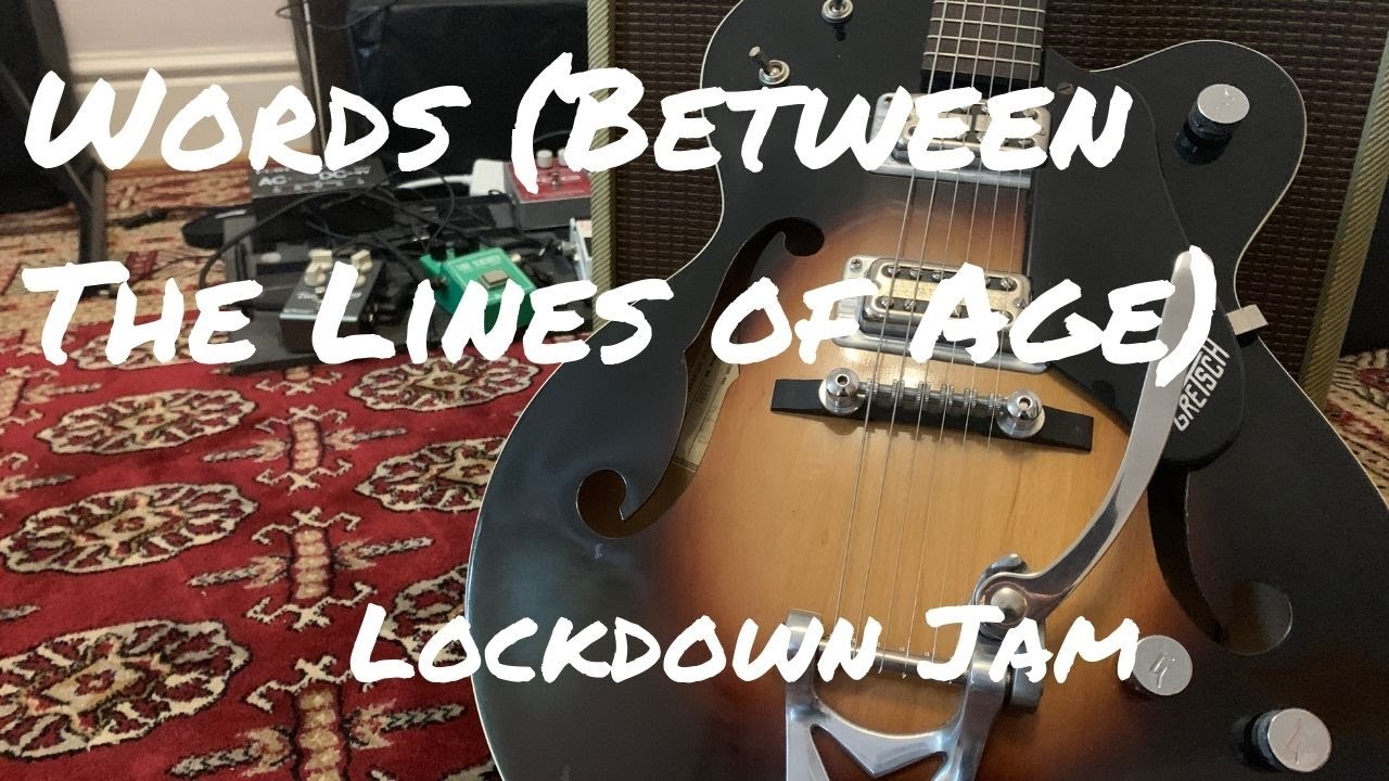 Words (Between The Lines of Age) - Neil Young Cover - Lockdown Jam - Neil Younger