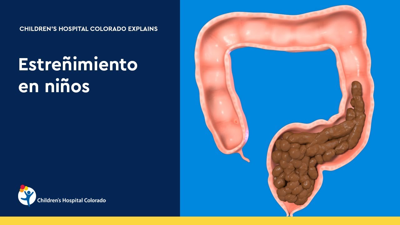 Estreñimiento en niños y laxantes (en Español)